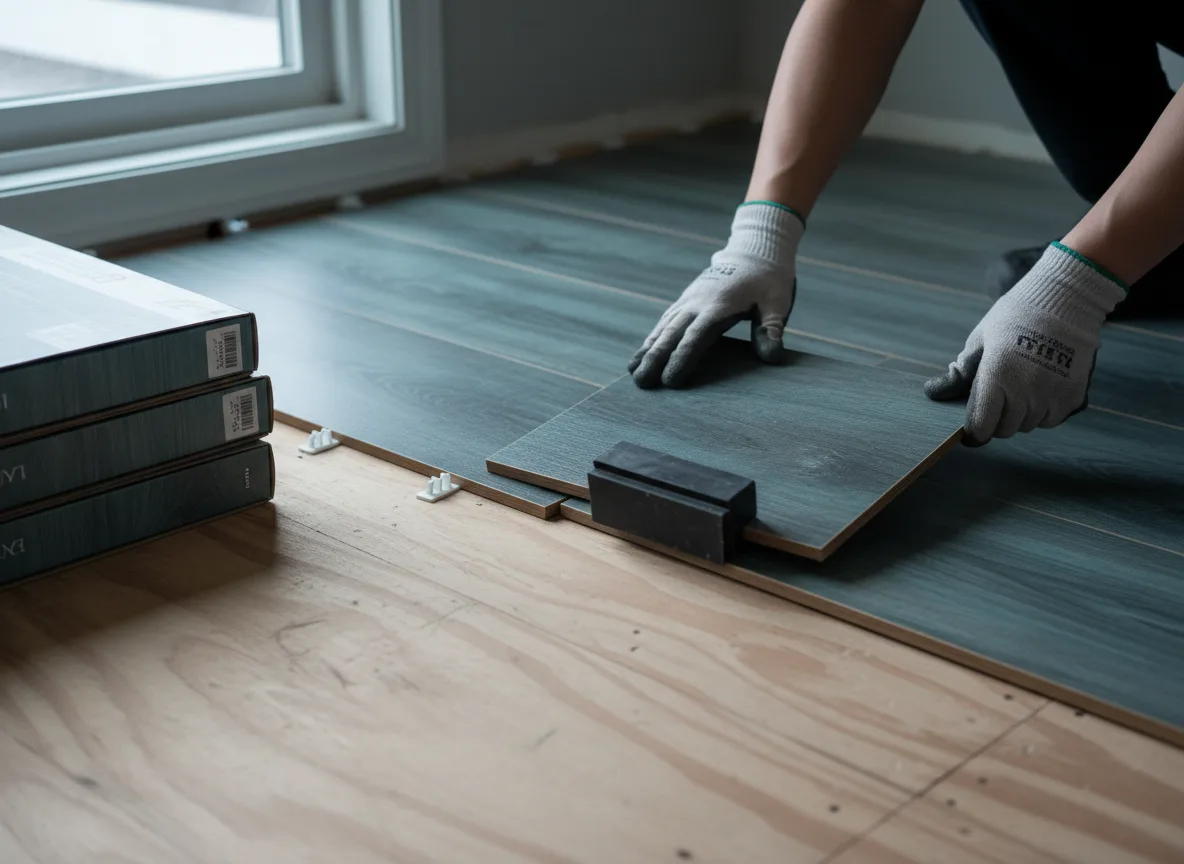 Luxury Vinyl Plank Installation company in Moultonborough, NH